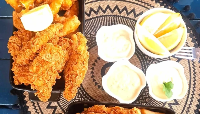 Alma Pirata Fish And Chips -  Comentario 2 - Montevideo