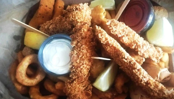 Alma Pirata Fish And Chips -  Comentario 9 - Montevideo