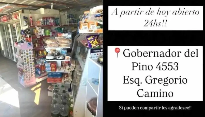 Almacén 24hs Tomasito. La Teja - 11900 Montevideo