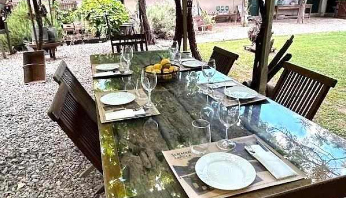 Almacen De La Capilla Bodega Cordano Mesa - Carmelo