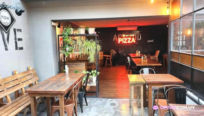 Almacen De Pizzas Ambiente - Montevideo