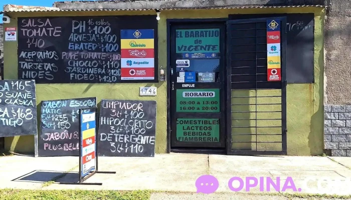 Almacen El Baratijo de Vicente - 50000 Salto