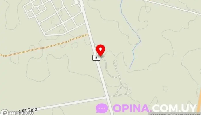 mapa de Almacén Rural Paso de los Toros Mercado de productos agrícolas, Tienda de productos agrícolas, Proveedor de fertilizantes, Farmacia veterinaria en Paso de los Toros