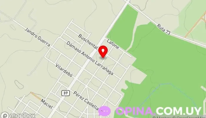 mapa de Almalu- Papelería-Regalería Papelería en Piriápolis