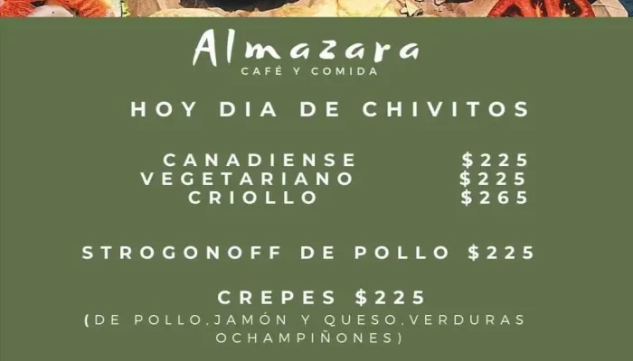 Almazara Cafe Y Comida Del Propietario - Montevideo