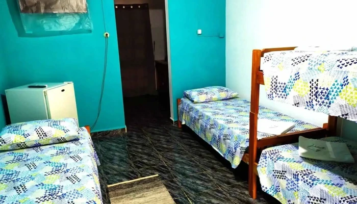 Alojamiento Puerto Viejo -  Habitaciones - San Javier