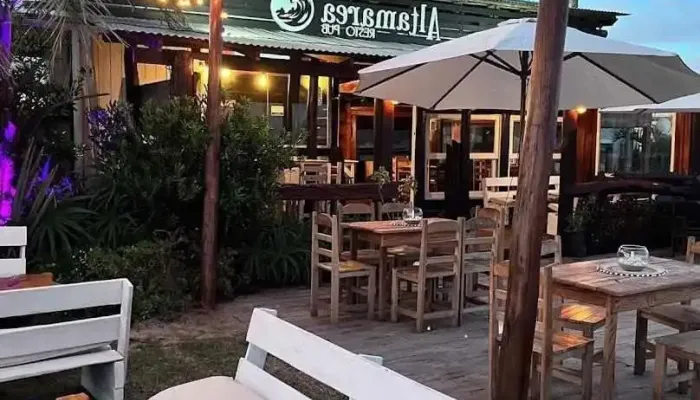 Altamarea Resto Pub -  Todas - Aguas Dulces