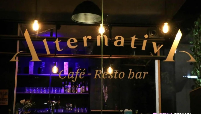 Alternativa Cafe Restobar Todo - Montevideo