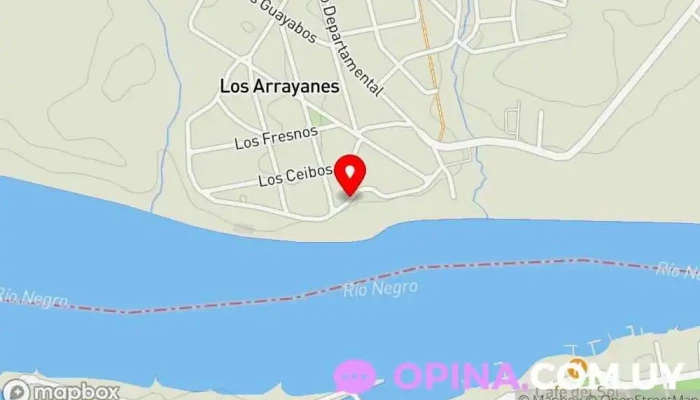 mapa de Altos Arrayanes Urbanización en Los Arrayanes