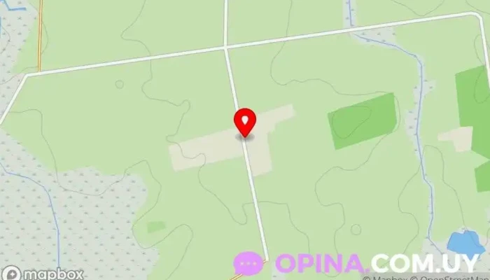 mapa de Altos de la Araucaria Casa rural en Col. del Sacramento