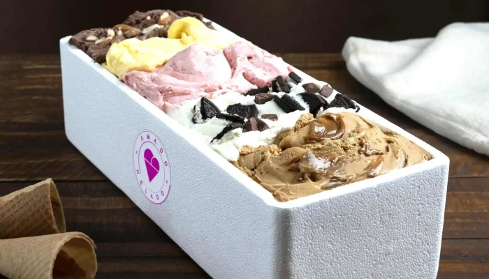 Amado Helado -  Todo - Montevideo