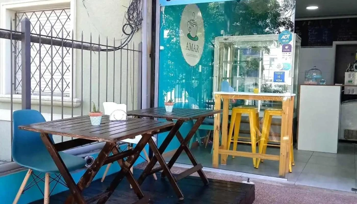 Amar Cafeteria -  Todo - Montevideo