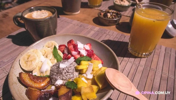 Ambar Posada -  Comida Y Bebida - Aiguá