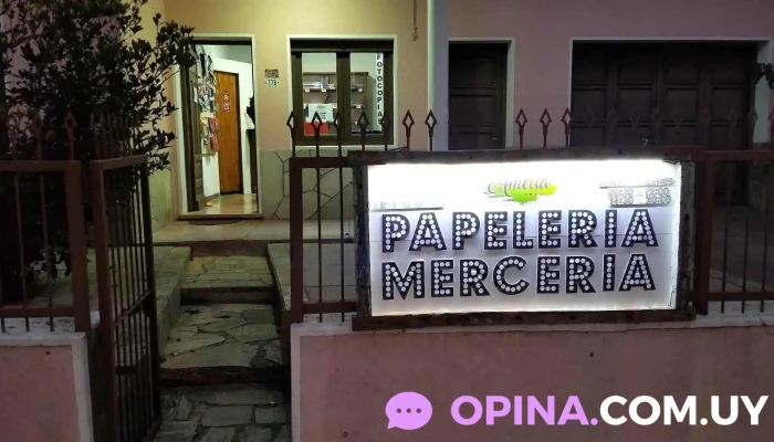 Amelia Papelería - Treinta Y Tres