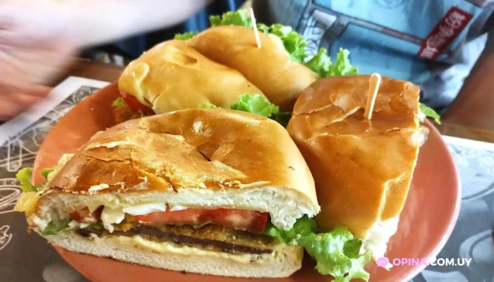 American Bar -  Hamburguesa - Colonia Valdense