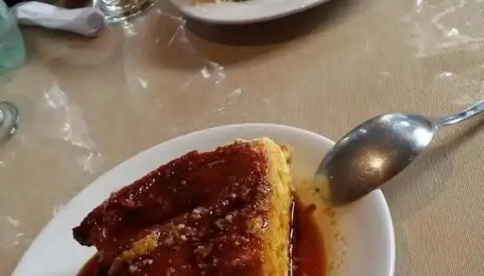 Americano Flan - Rocha