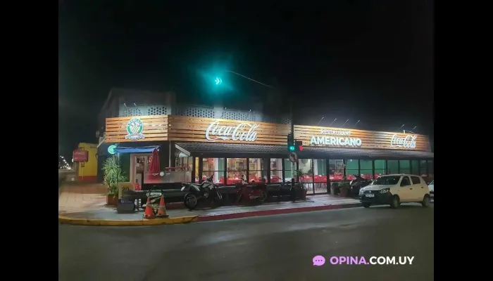 Americano Todas - Rocha