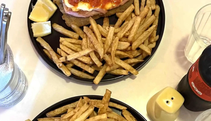 Americo Cafe Comentario 1 - Montevideo