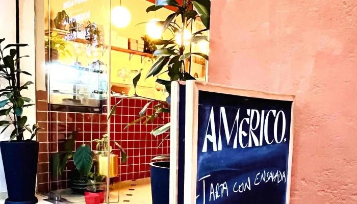 Americo Cafe Comentario 7 - Montevideo