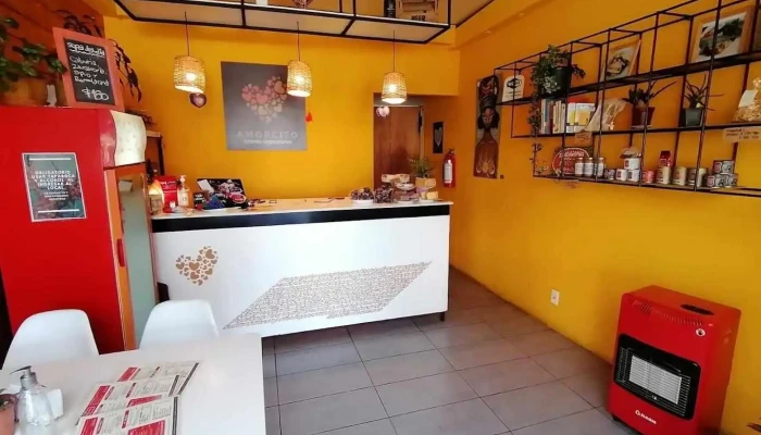 Amorcito Sabores Vegetarianos -  Ambiente - Maldonado