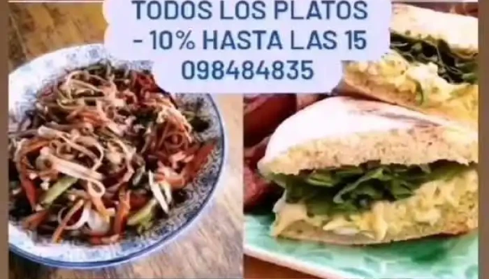 Amorcito Sabores Vegetarianos -  Del Propietario - Maldonado