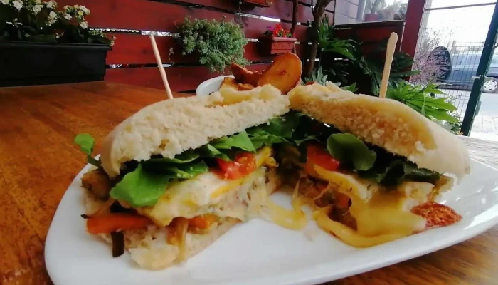 Amorcito Sabores Vegetarianos -  Sandwich De Pollo - Maldonado