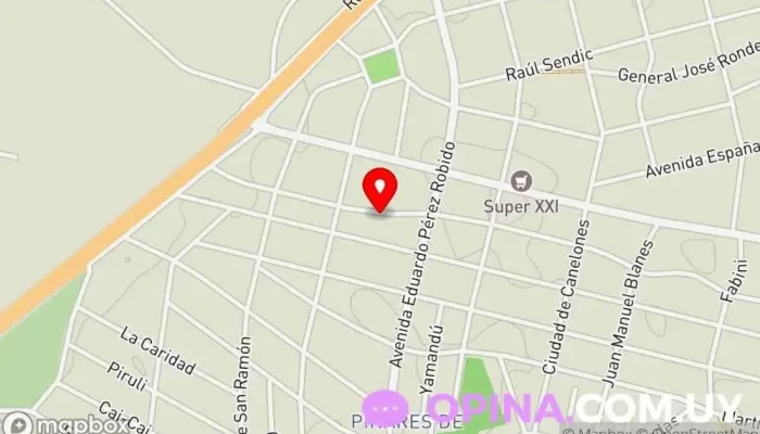 mapa de AN Creaciones Tienda de regalos, Imprenta en Ciudad de la Costa