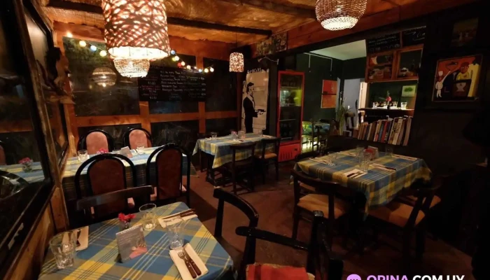 Anabu Cocina -  Ambiente - Piriápolis