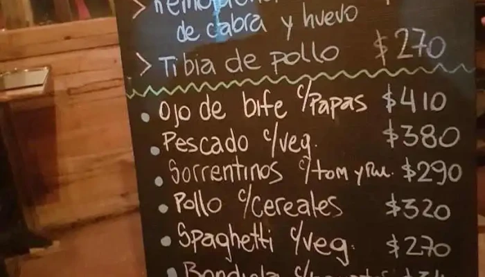 Anabu Cocina -  Menu - Piriápolis