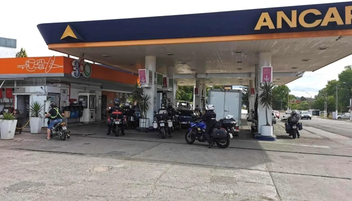 Ancap -  Estacion De Servicio - Lavalleja