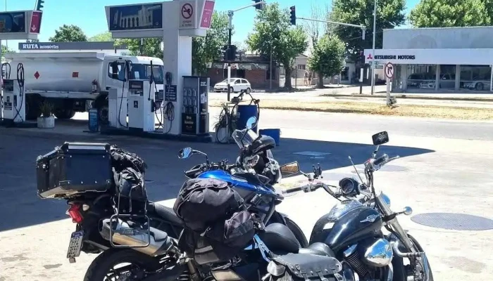 Ancap -  Estacion De Servicio - Durazno