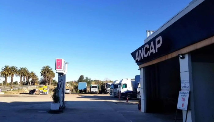 Ancap -  Estacion De Servicio - Rosario