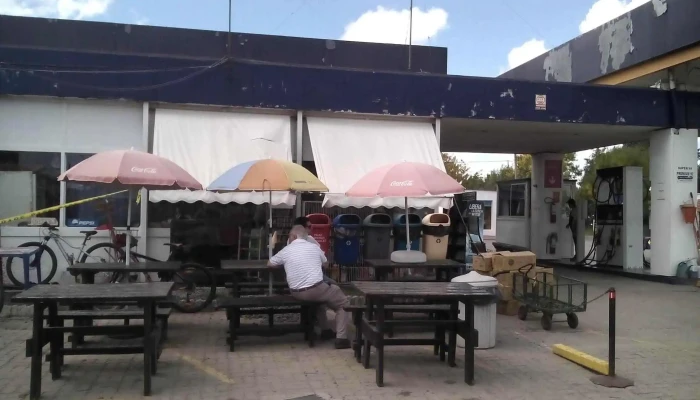 Ancap Florencio Sanchez -  Interior - Florencio Sánchez