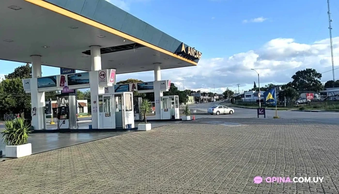 Ancap Florencio Sanchez -  Surtidor De Combustible - Florencio Sánchez