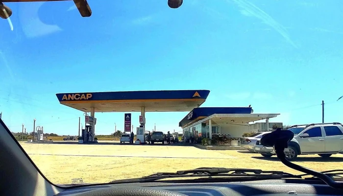 Ancap Libertad -  Estacion De Servicio - Libertad