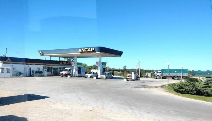 Ancap Libertad -  Surtidor De Combustible - Libertad