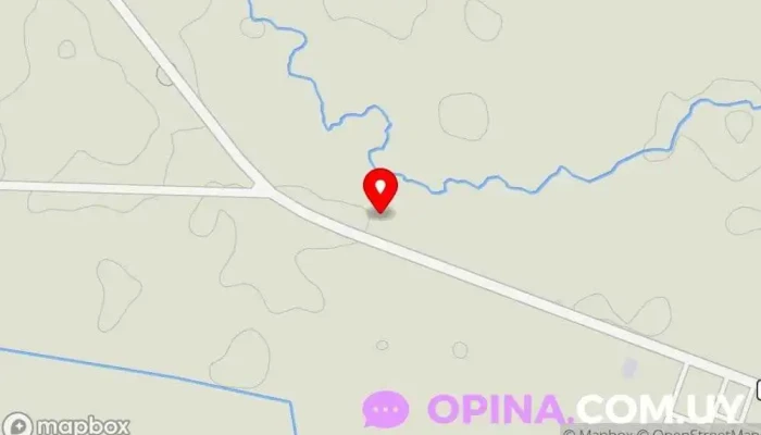 mapa de Ancap Noblia Gasolinera en Isidoro Noblía