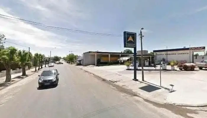 Ancap -  Street View Y 360 - Ombúes de Lavalle