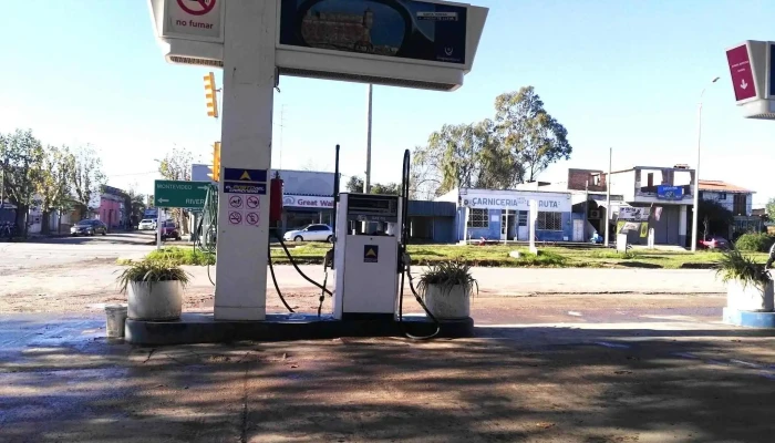 Ancap -  Surtidor De Combustible - Durazno