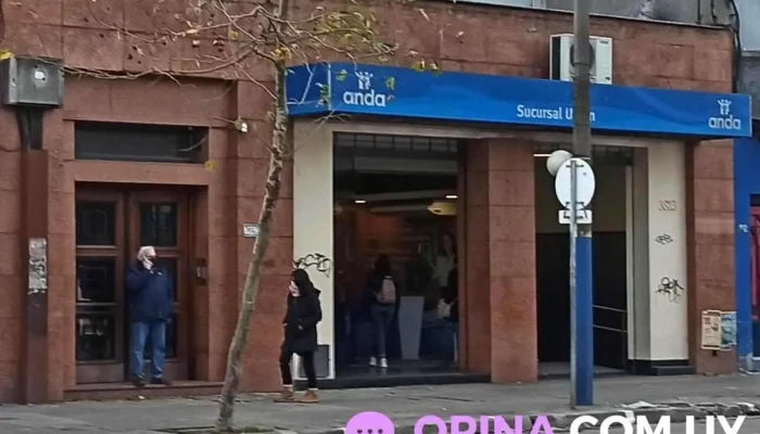 Anda Sucursal Unión - 12000 Montevideo