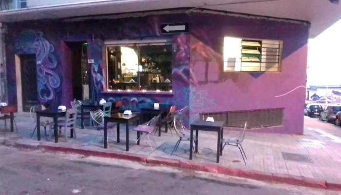 Andromeda Bar Cooperativo Todo - Montevideo