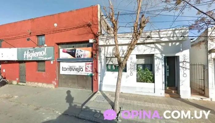 Anglo Las Piedras - Las Piedras