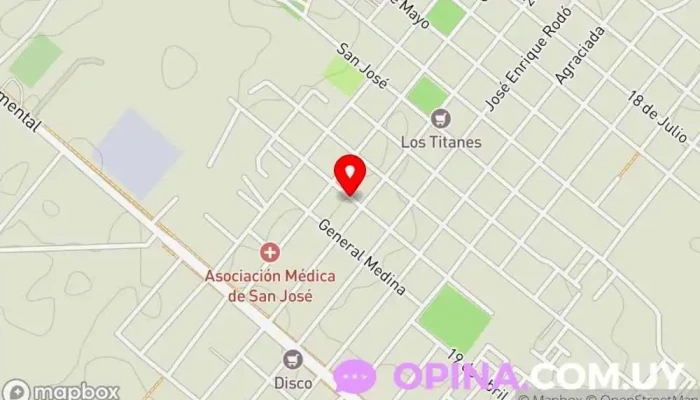 mapa de Anglo Libertad Escuela en Libertad