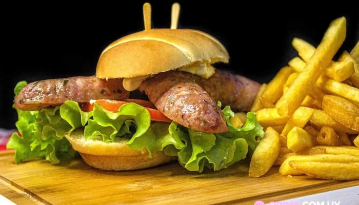 Angostura -  Hamburguesa - Montevideo