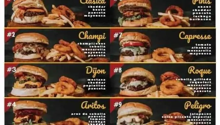 Angus And Cheddar -  Menu - Melo