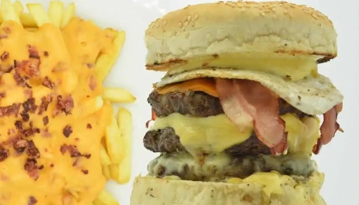 Angus And Cheddar -  Papas Fritas - Melo