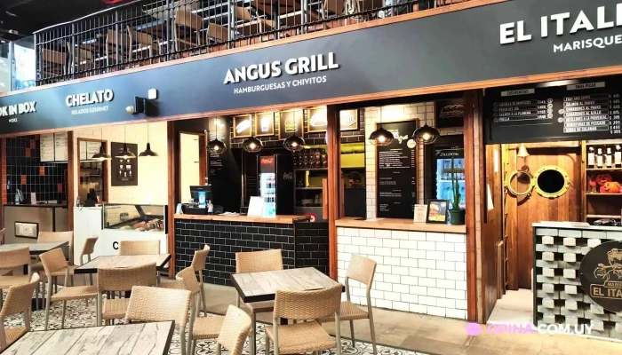 Angus grill - Montevideo