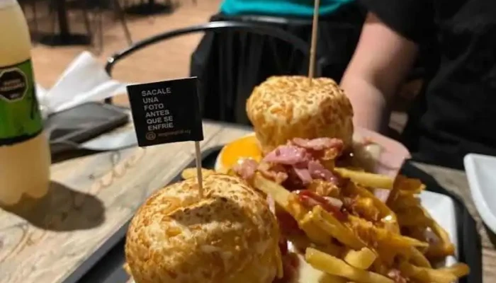 Angusgrilluy Hamburguesa - Montevideo