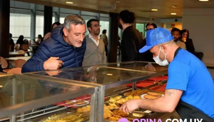 Antel -  Restaurante Y Cantina Complejo Torre De Las Telecomunicaciones Ambiente - Montevideo