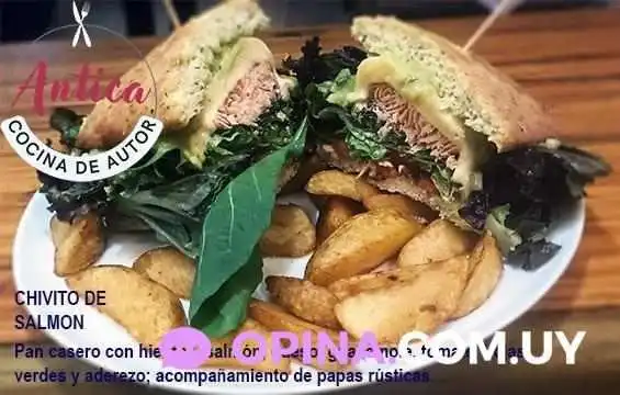 Antica Cocina De Autor -  Club Sandwich - Parque del Plata